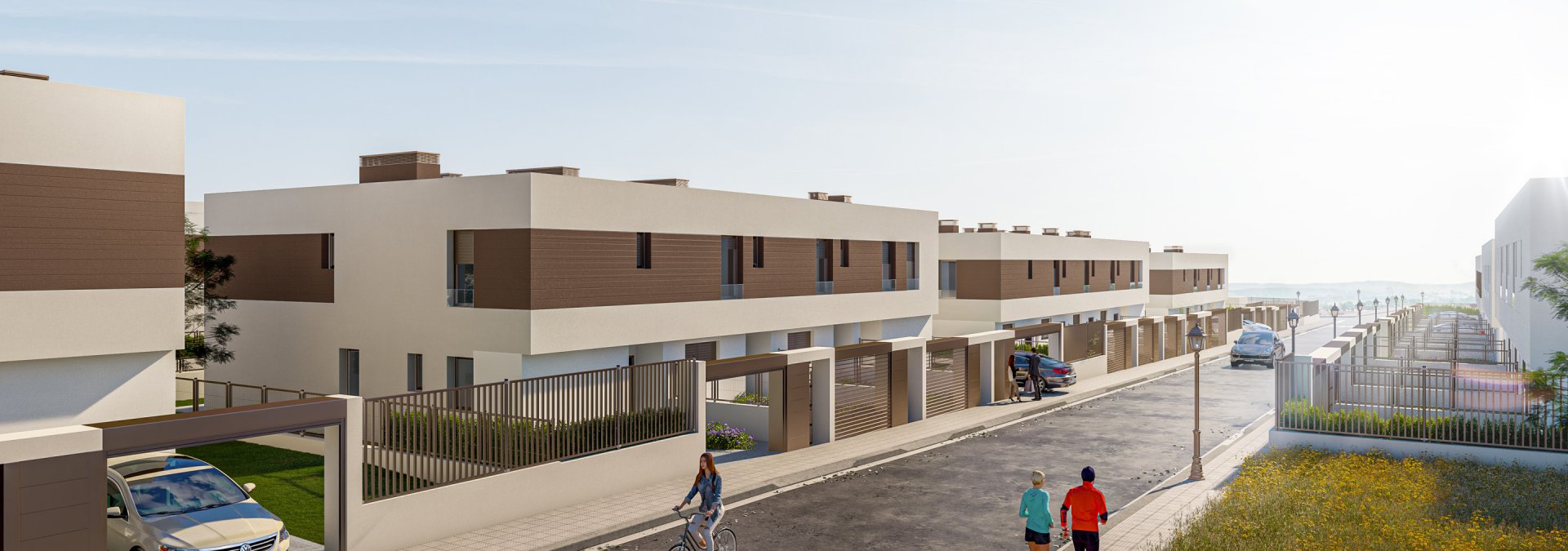 Viviendas CULMIA en Valencia Rocafort