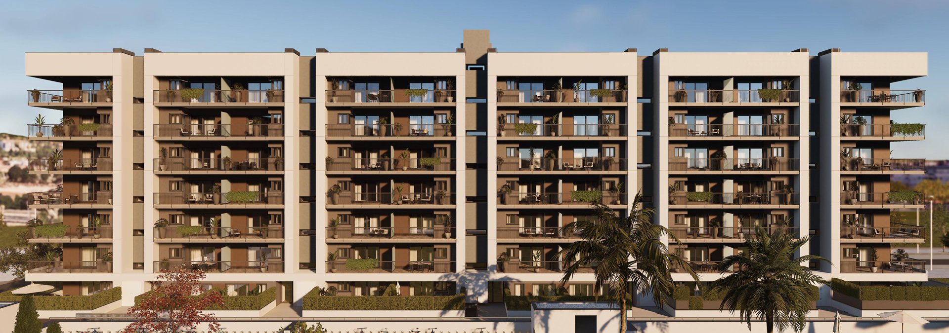 Viviendas de obra nueva en Córdoba con terraza