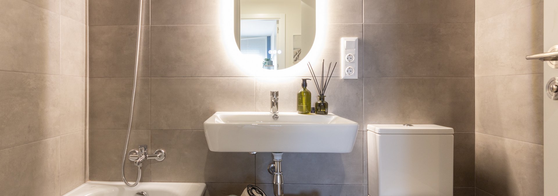 Baño principal Azahara