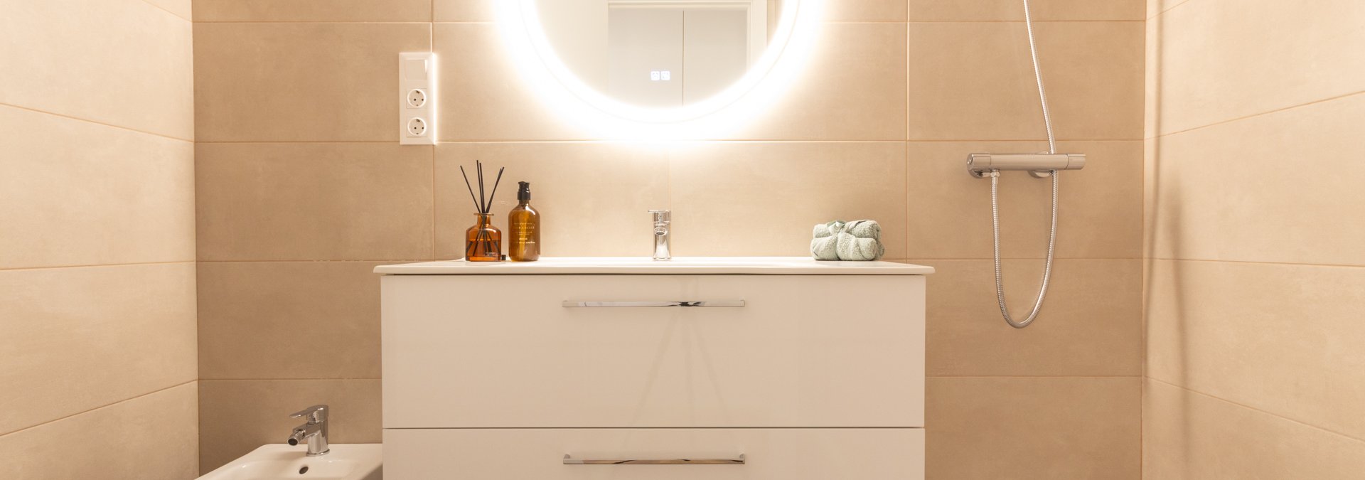 Baño secundario Azahara