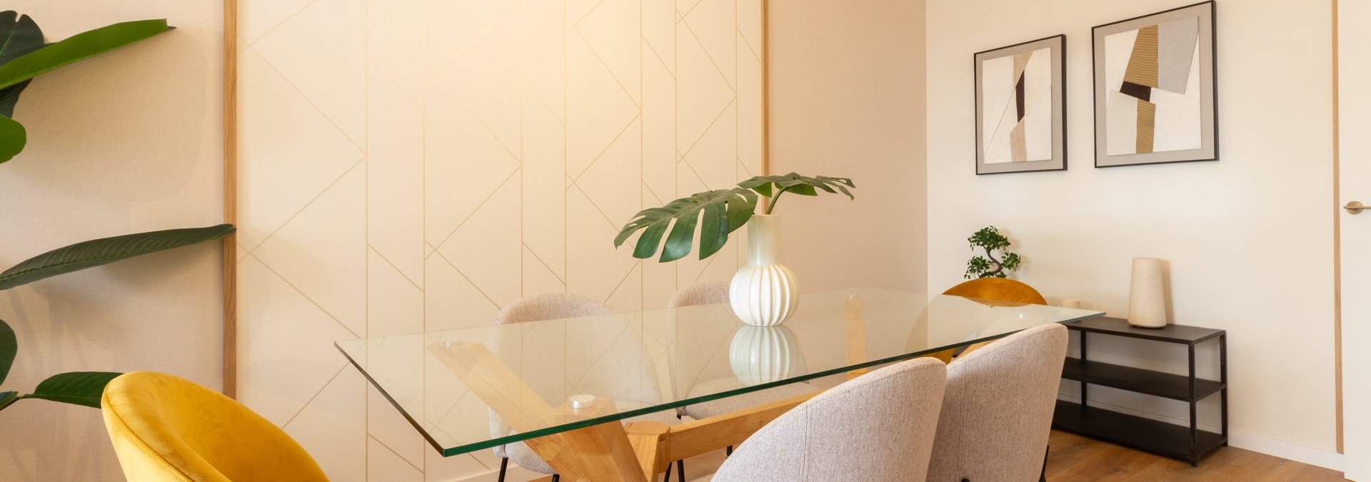 Detalle salón