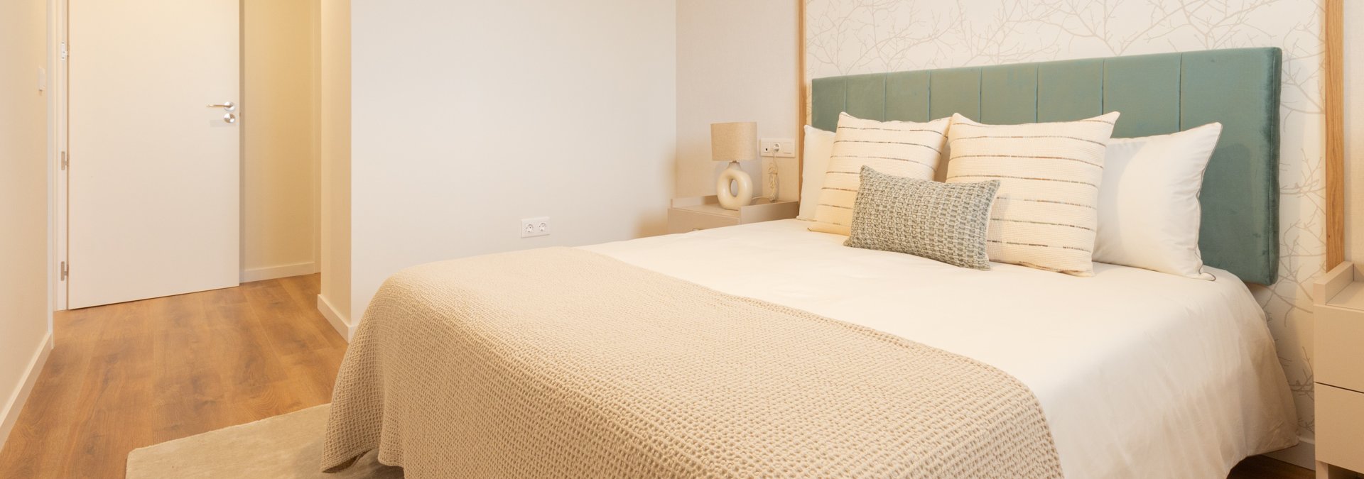 Dormitorio principal vivienda Córdoba