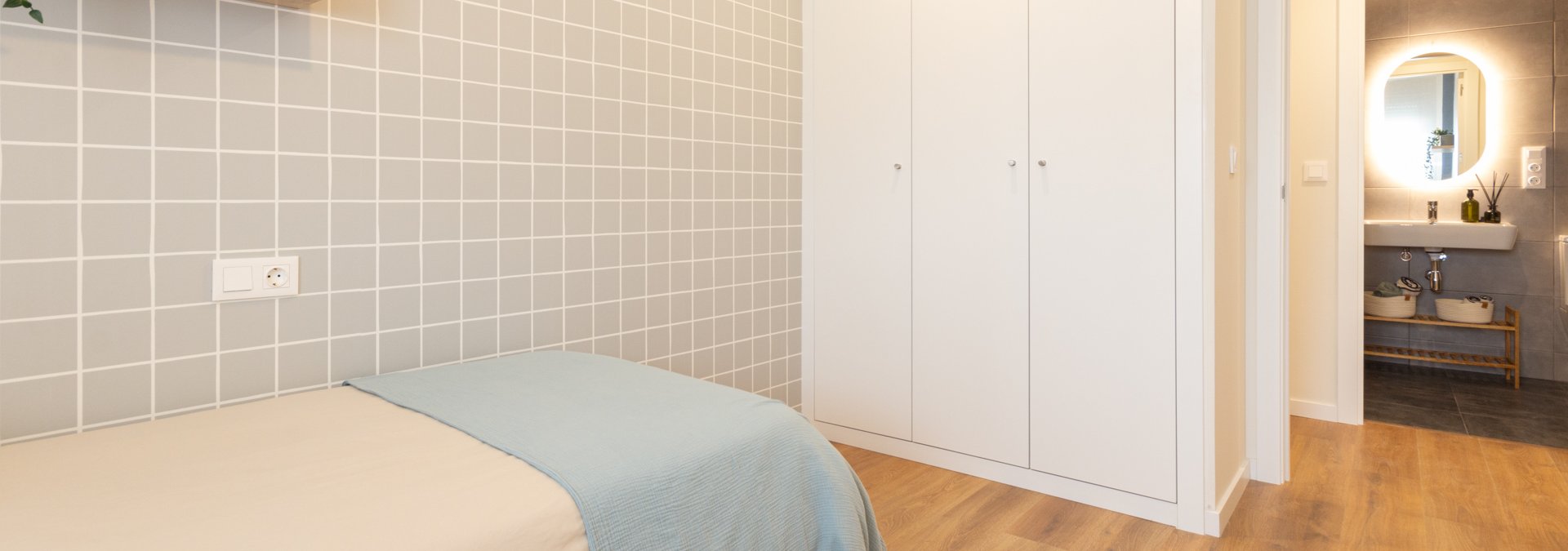 Perspectiva dormitorio secundario Córdoba