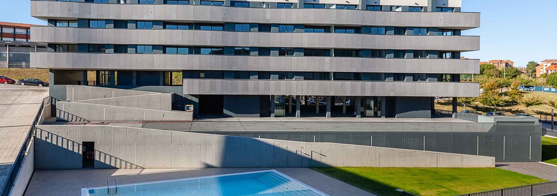 Viviendas con piscina Culmia Viesques Gijon II