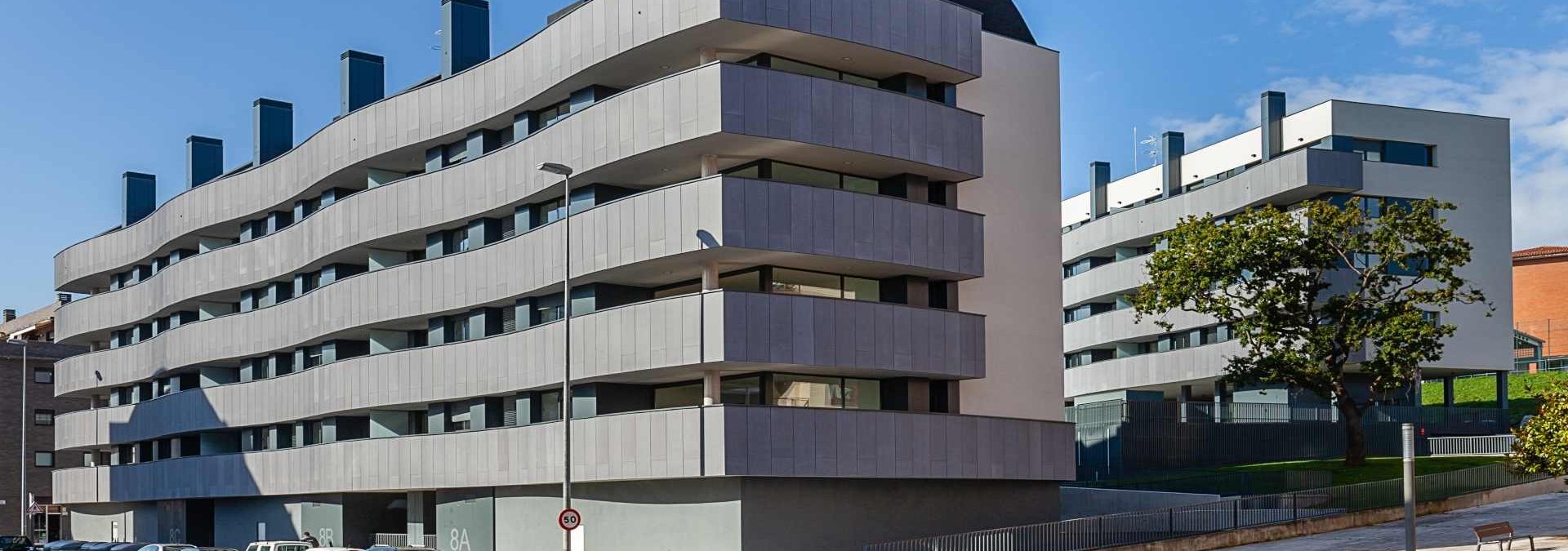 Viviendas Culmia Viesques Gijon II fachada exterior