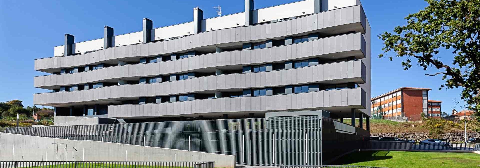 Viviendas Culmia Viesques Gijon II exterior
