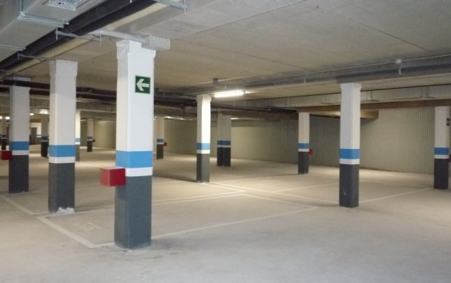 Garajes CULMIA Viesques II Gijón