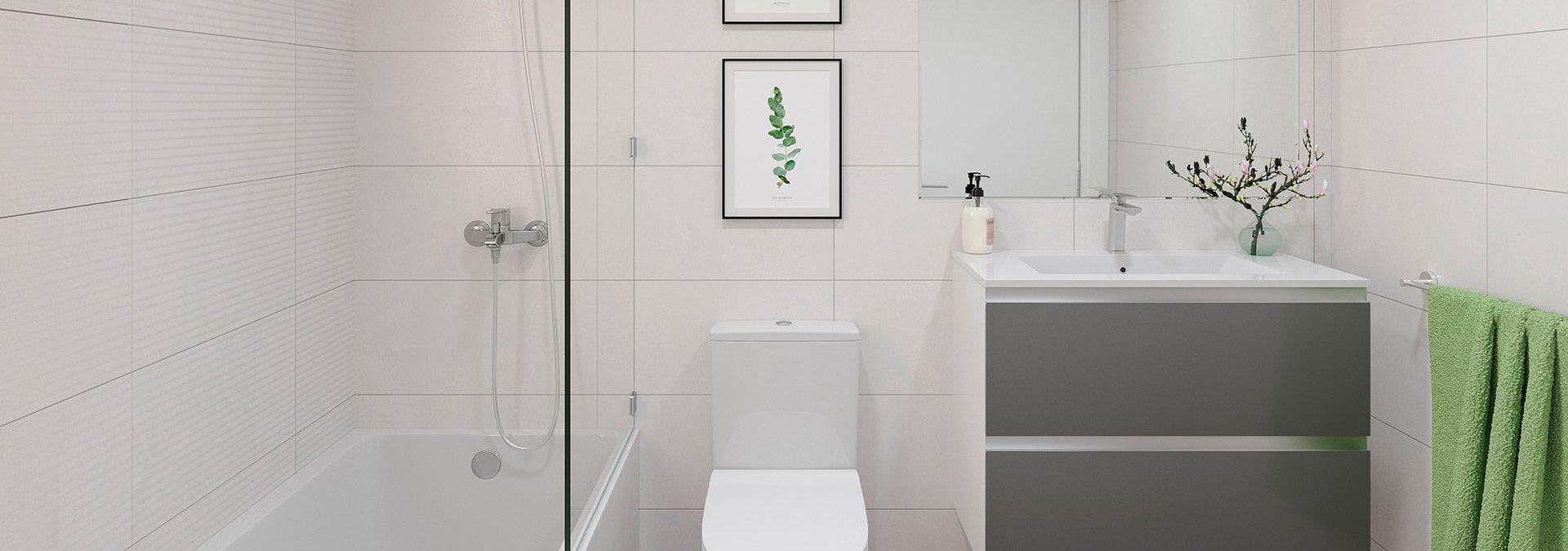 Baño principal Culmia Matxitxako Bidea