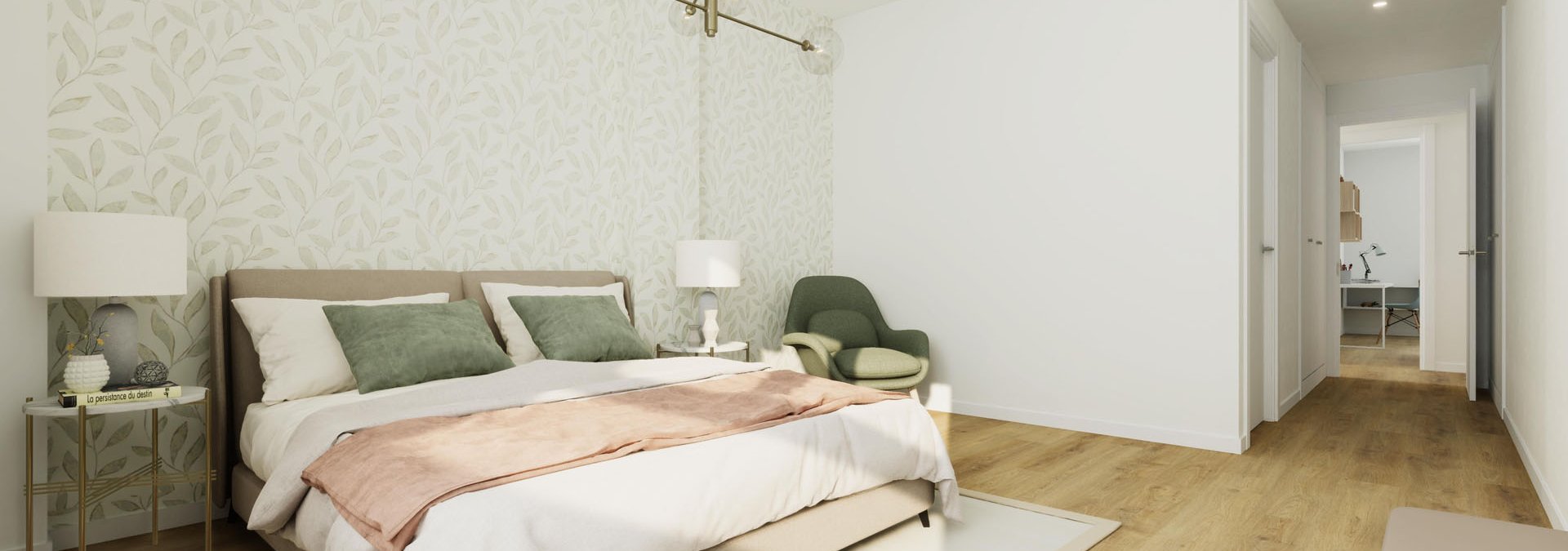 Viviendas con amplio dormitorio principal Bermeo