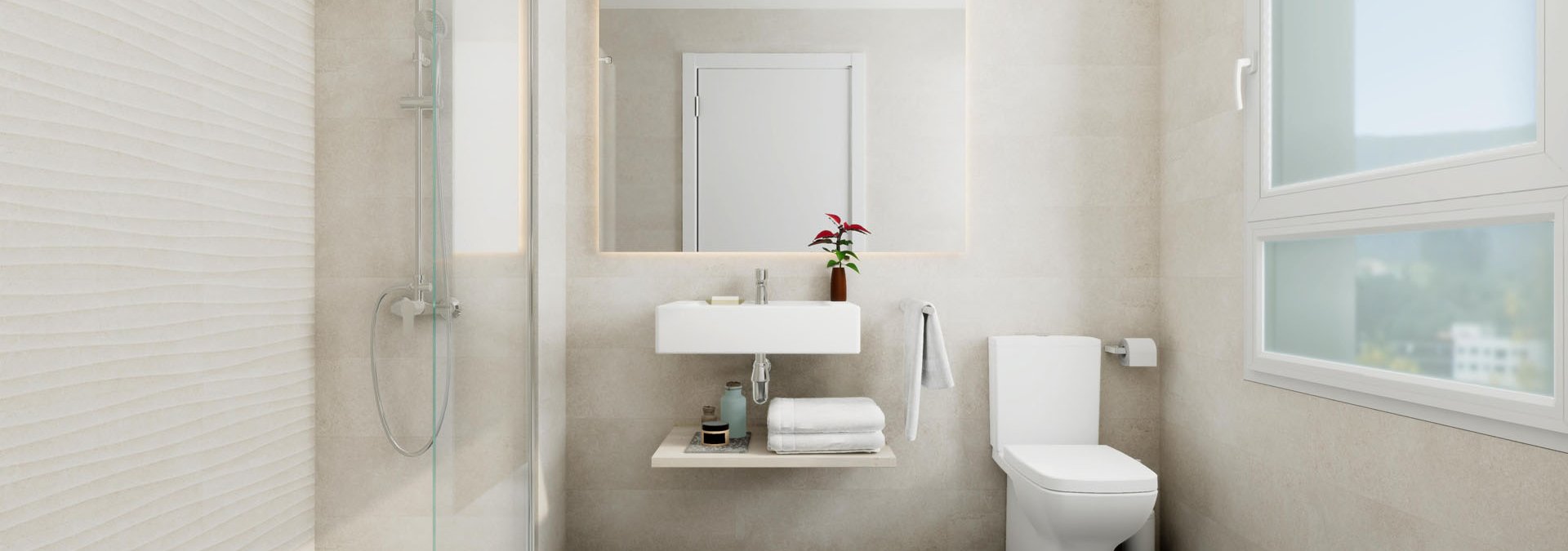 Baño secundario Matxitxako