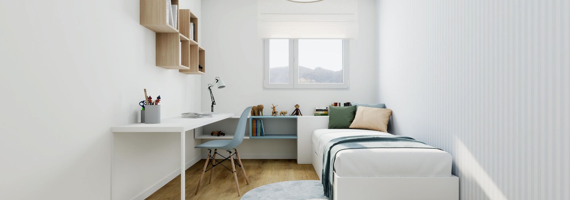 Dormitorio secundario Culmia Matxitxako Bidea