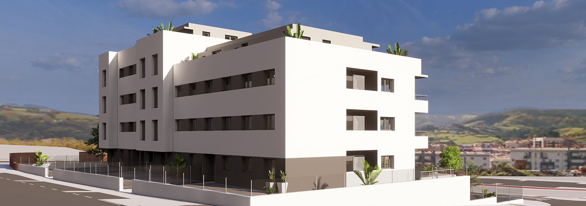 viviendas con terraza Bermeo