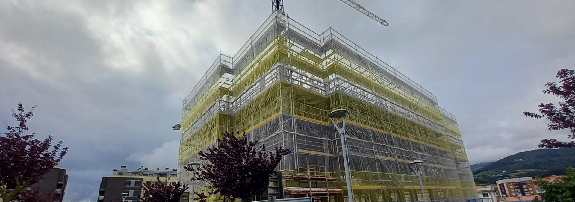 Avance de obra abril 2025