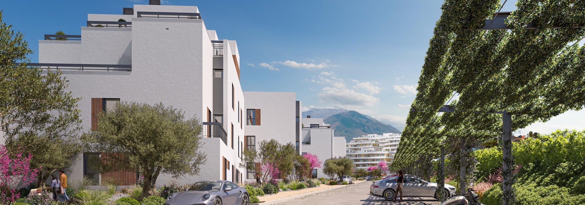 Parking exterior Estepona