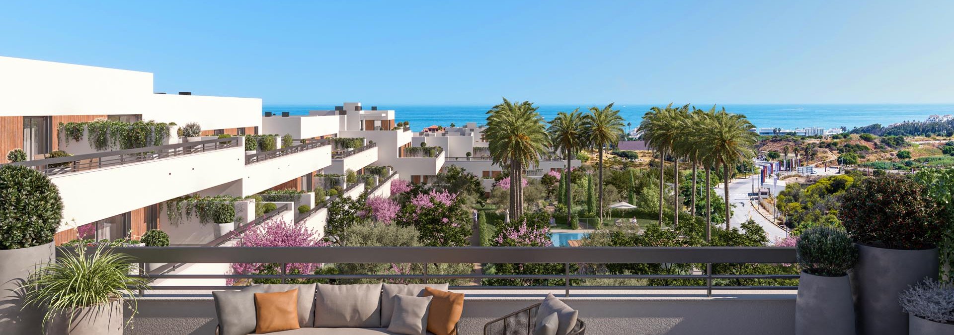 Vistas al mar Estepona