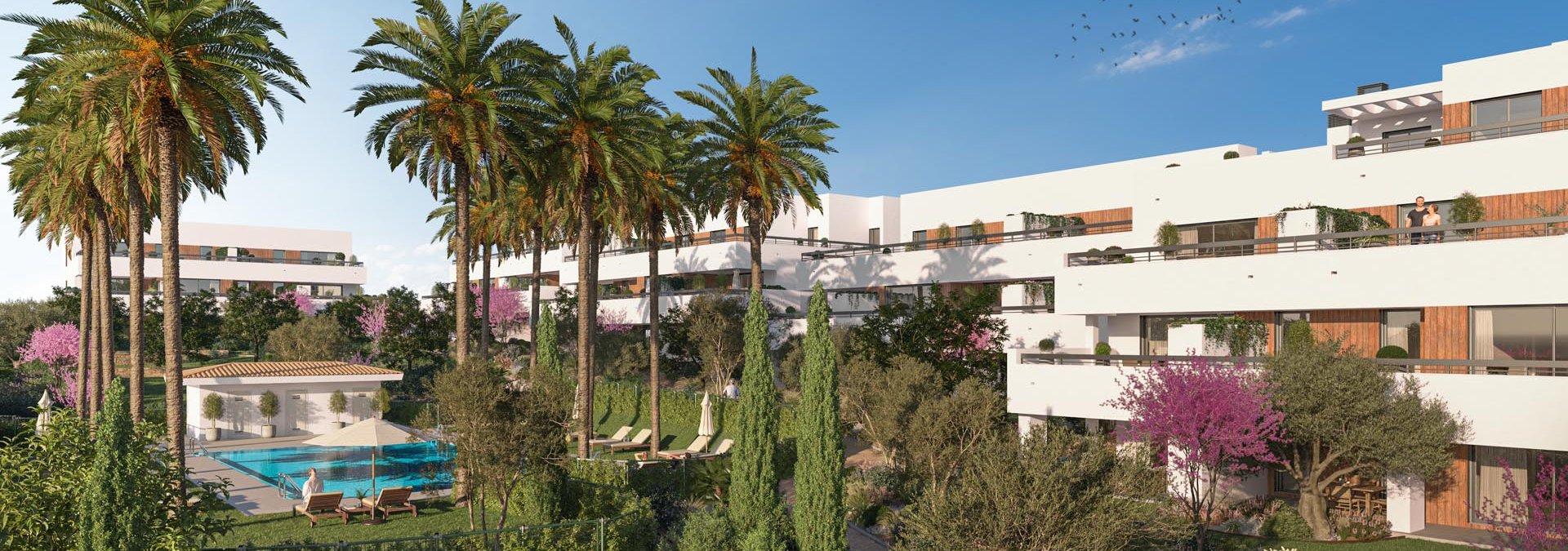 Viviendas obra nueva Estepona