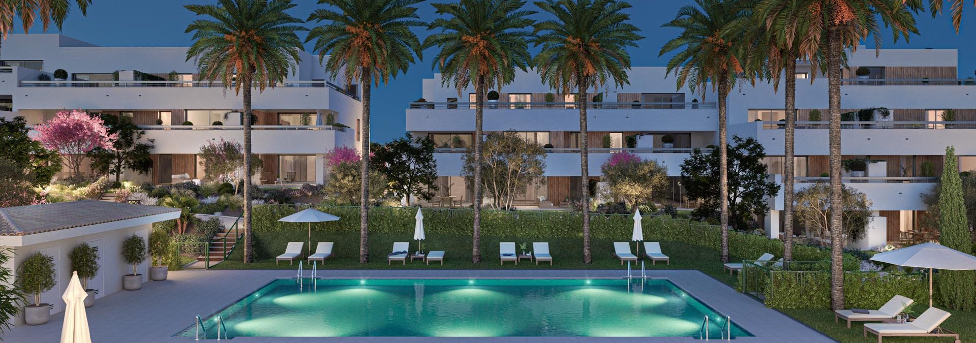 Piscina comunitaria Estepona
