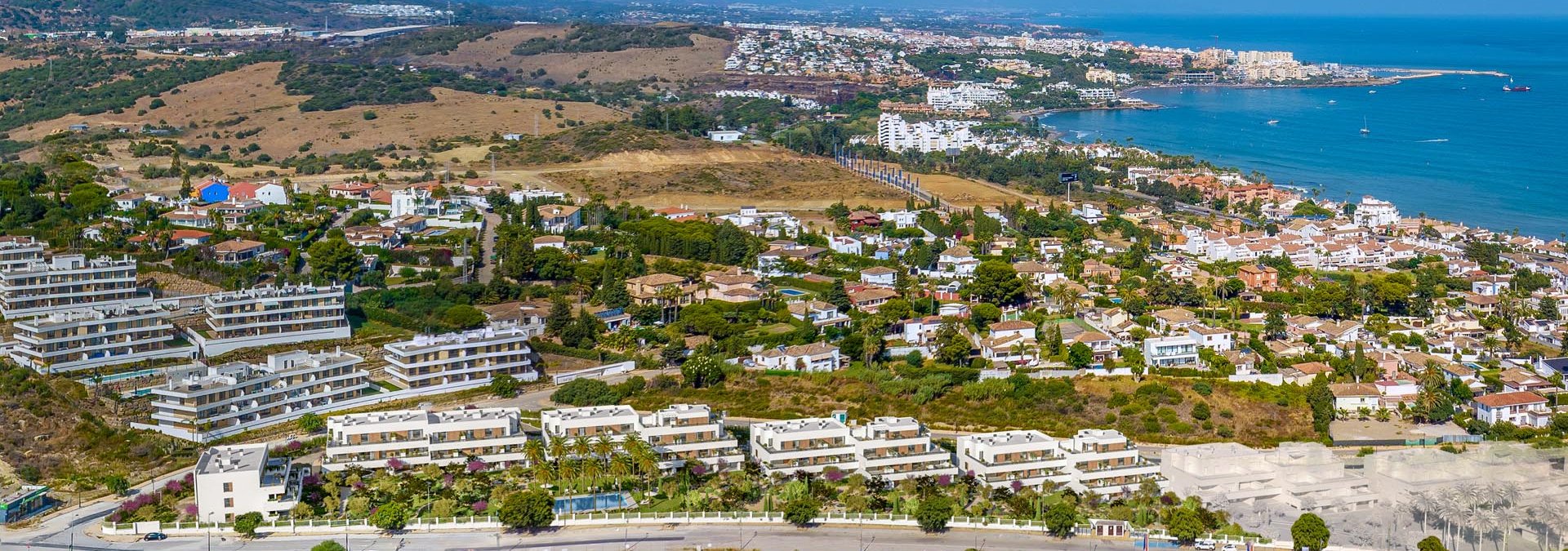 Viviendas venta obra nueva Culmia Sunset Bay Estepona