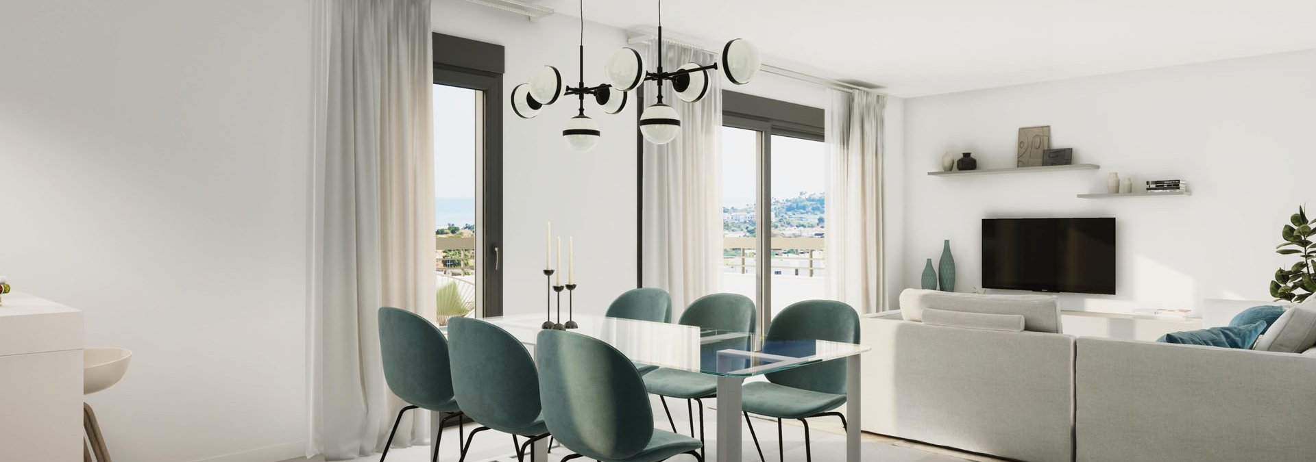 Obra nueva viviendas amplias Estepona