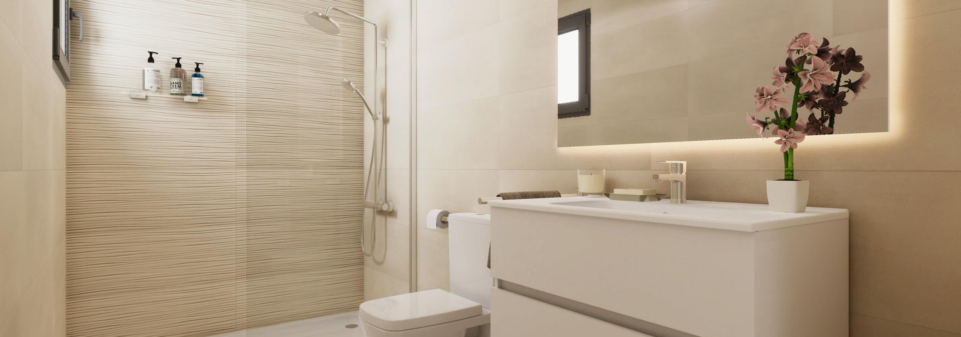 Baño principal Culmia Sunset Bay Estepona