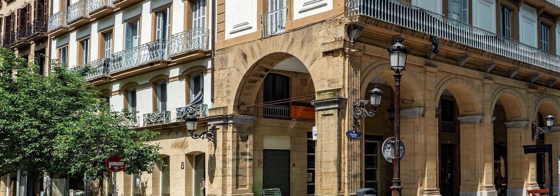 Locales comerciales disponibles en Donostia