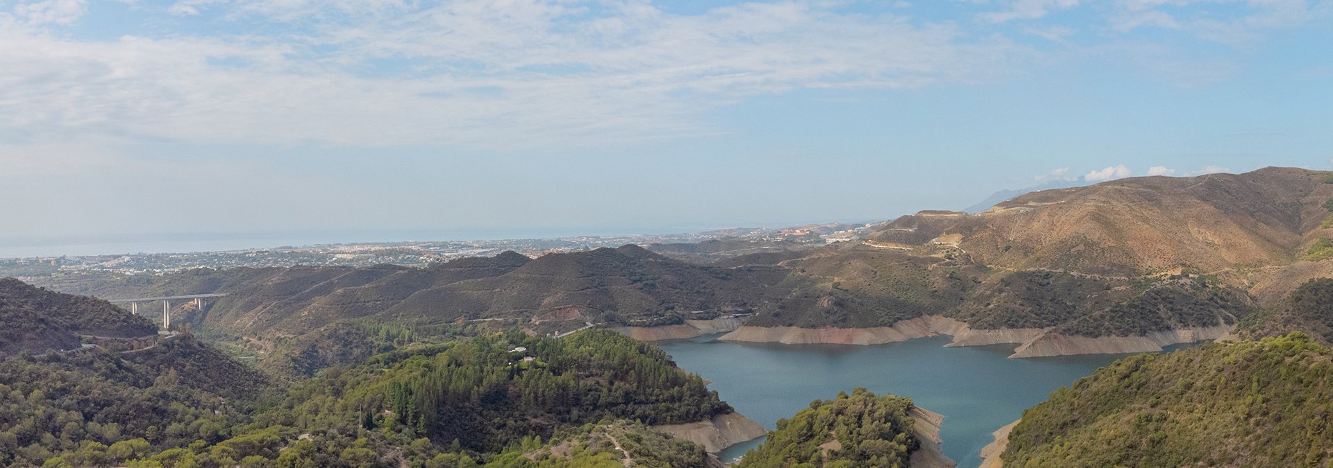 Vistas al Lago y montaña