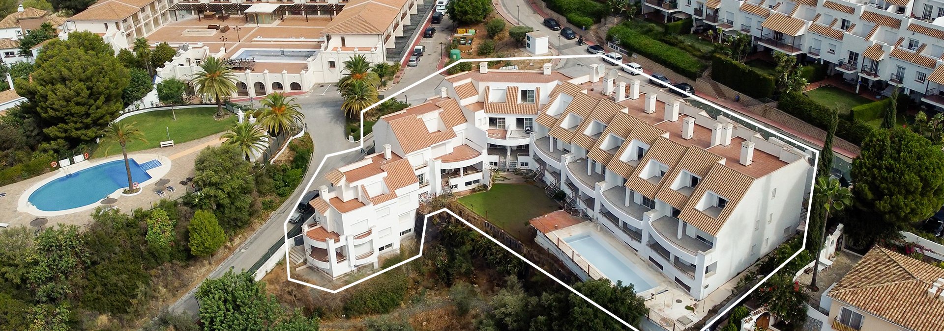 Viviendas en Málaga en entorno natural
