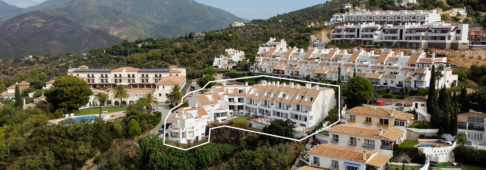 Viviendas en Málaga con vistas