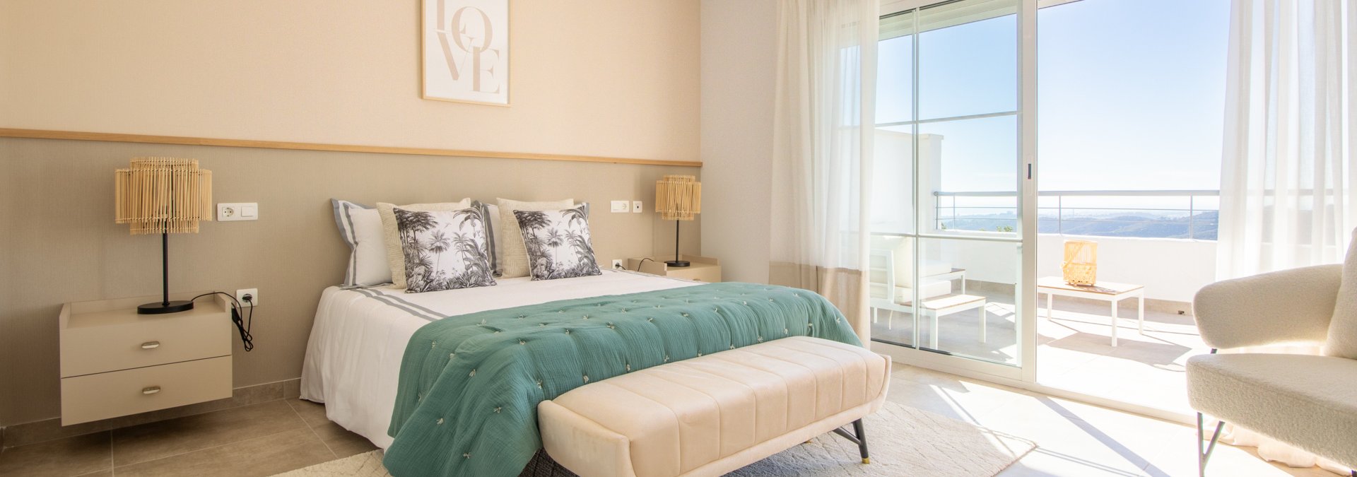 Dormitorio principal Culmia Blue Views Istán