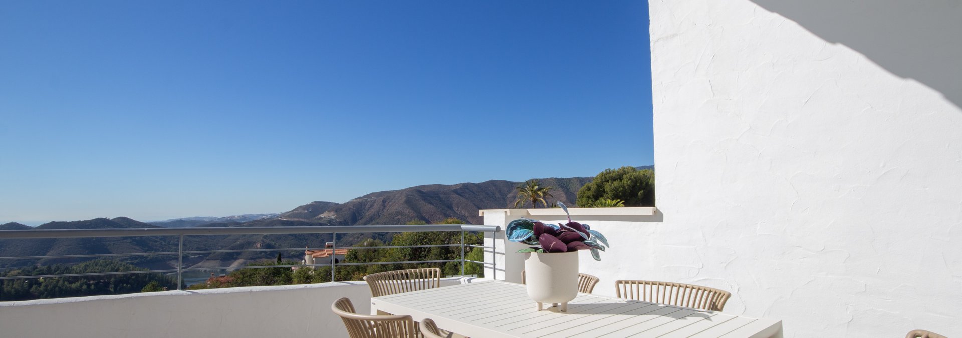 Viviendas con vistas en Málaga