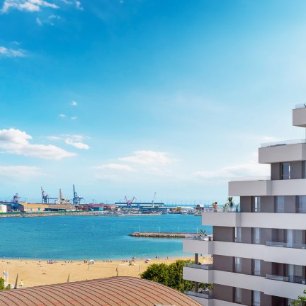 Viviendas con vistas al mar en Gijón