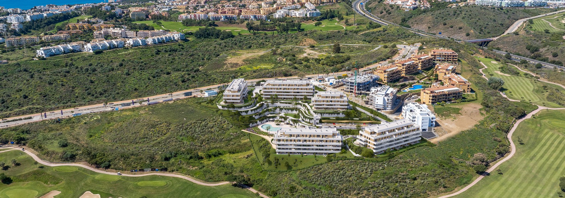 Aérea Mijas