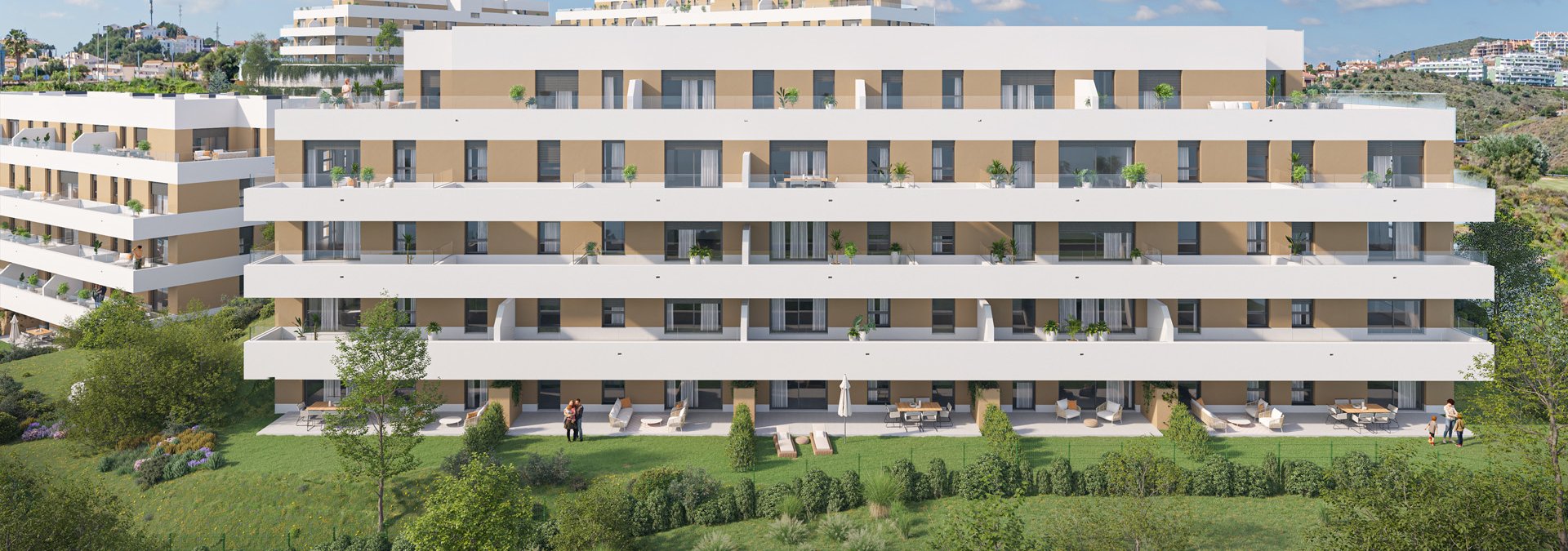 Obra nueva Mijas viviendas