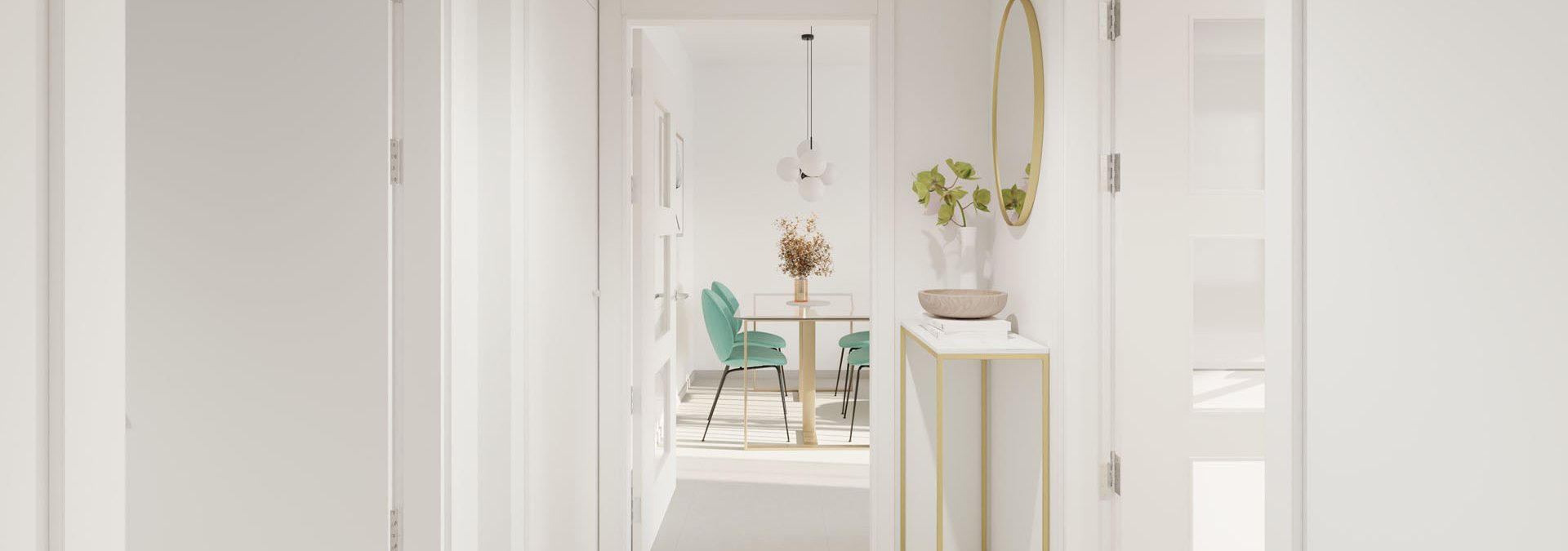 Recibidor vivienda