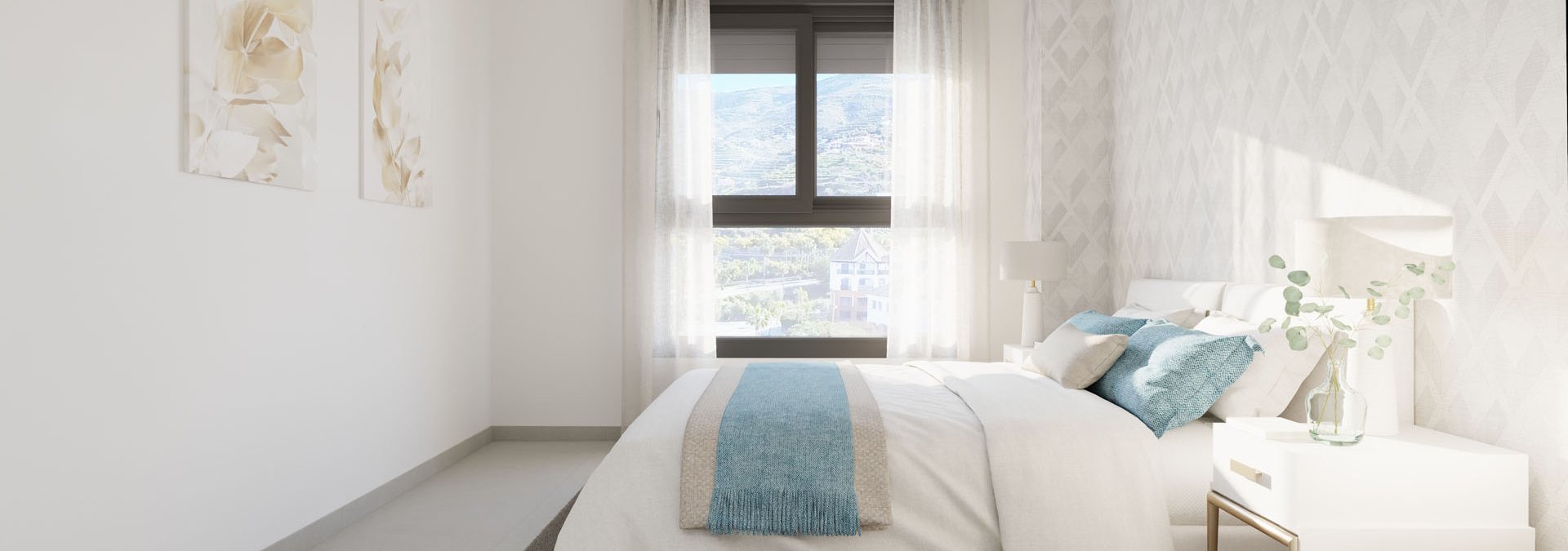 Luminoso dormitorio principal Costa Galera III