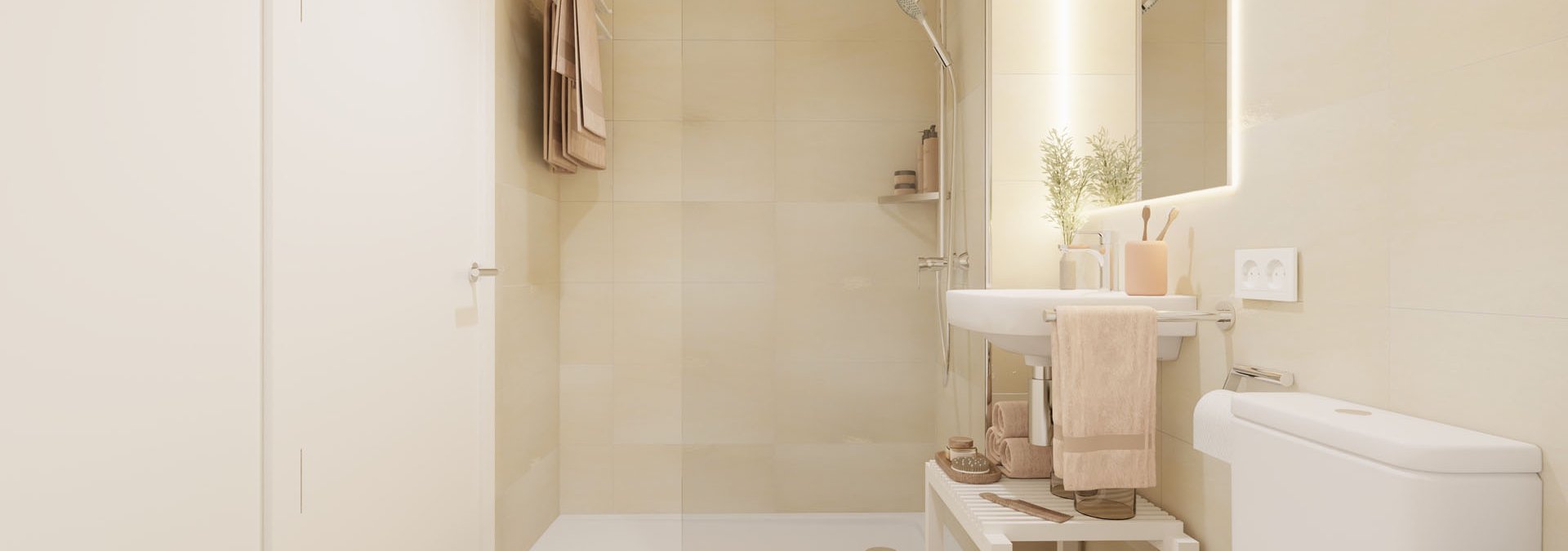 Baño secundario Costa Galera III