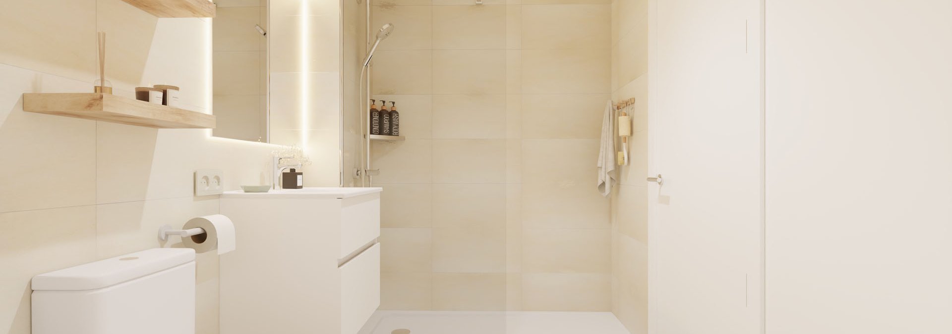 Baño suite Costa Galera III
