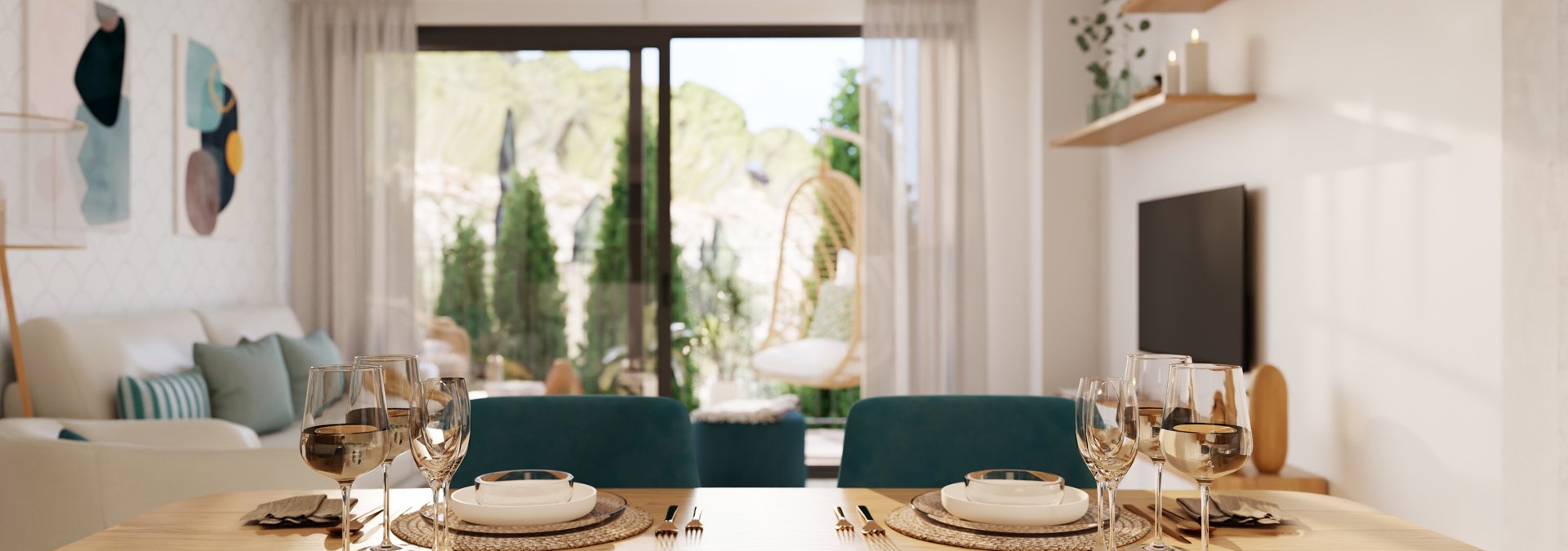 Detalle comedor