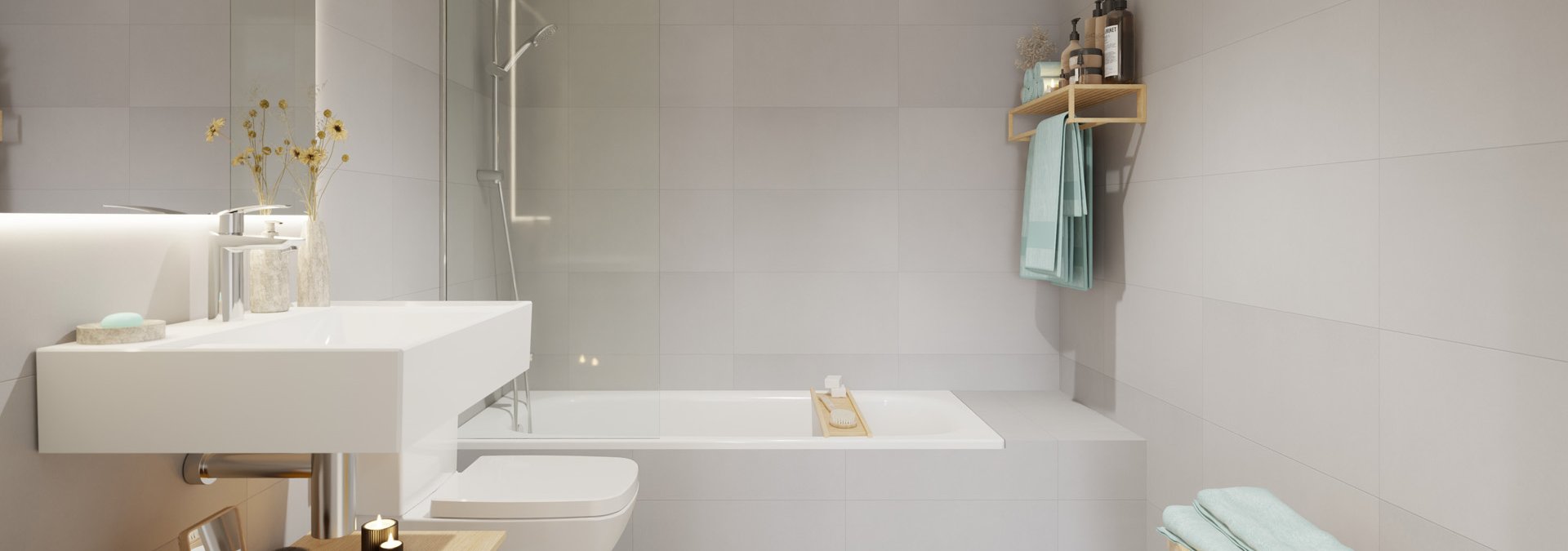 Baño suite
