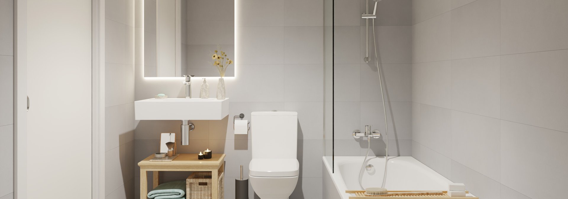Baño suite Port Montjuïc