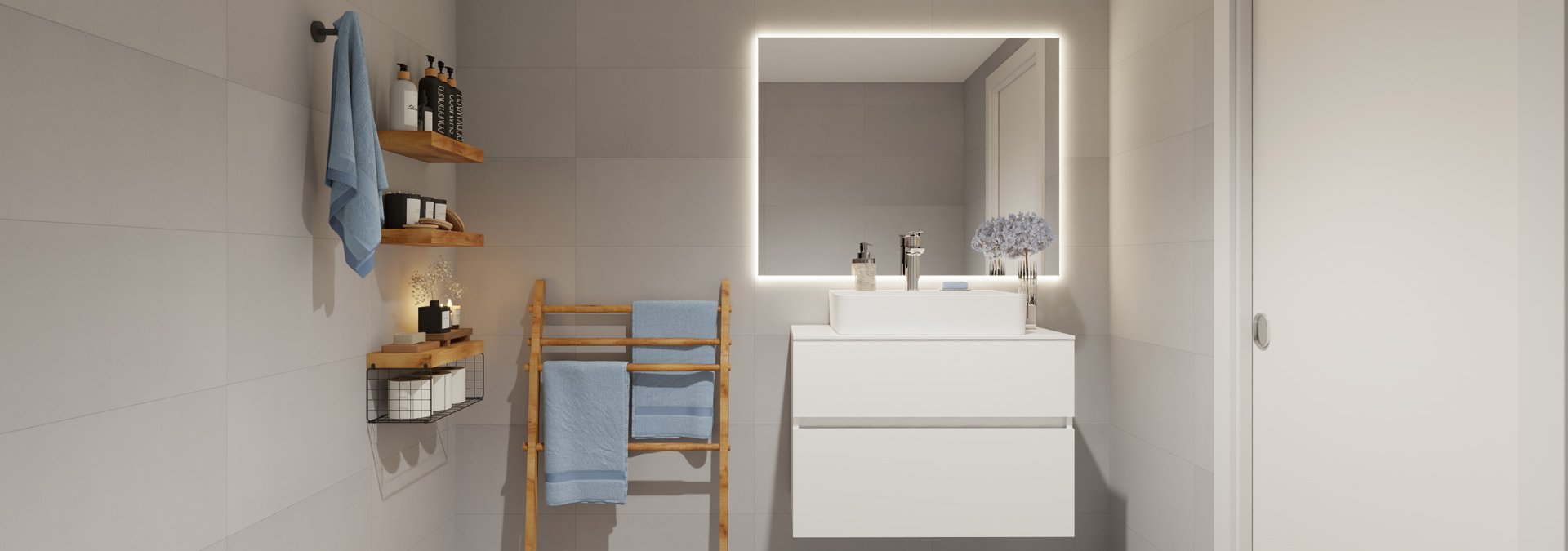 Baño común