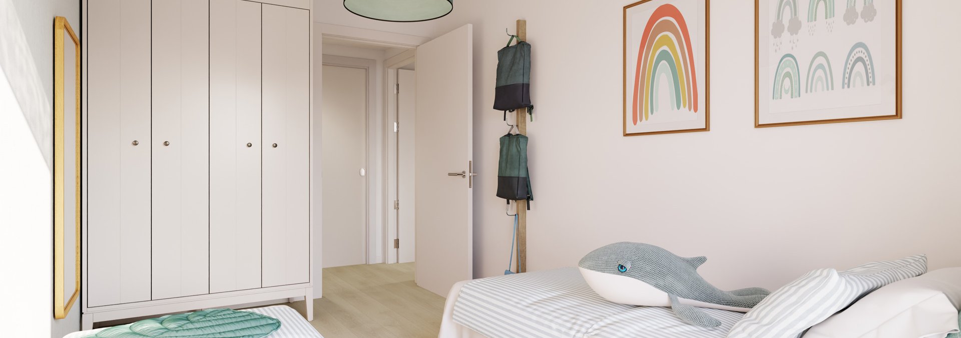 Dormitorio secundario 2