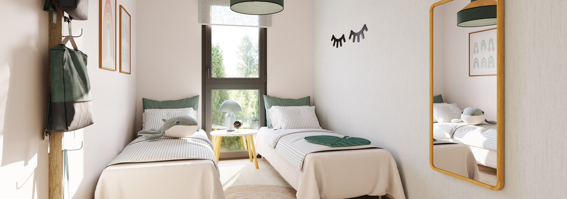 Dormitorio secundario 1