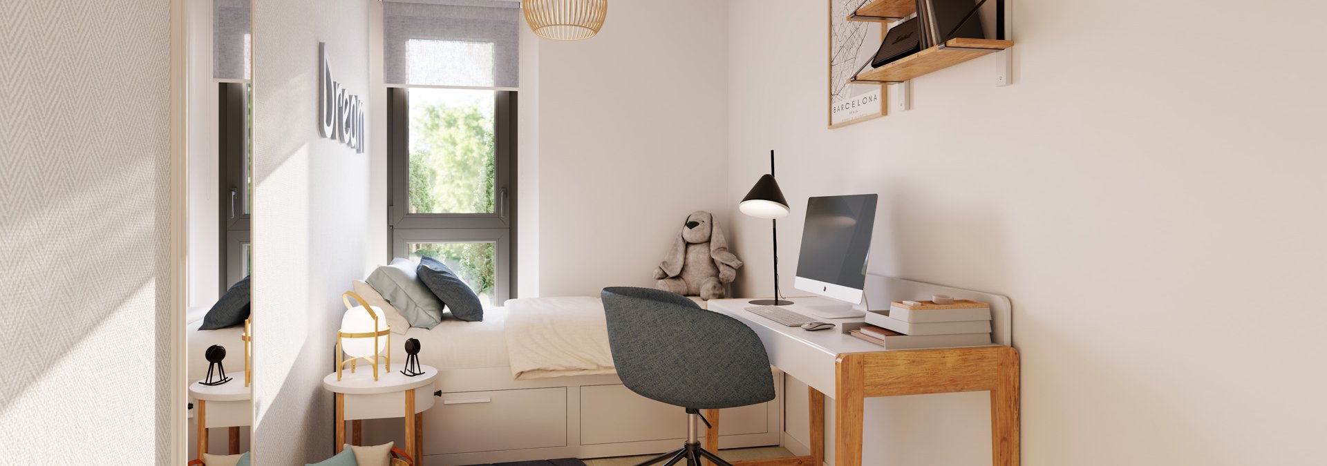 Dormitorio secundario 3