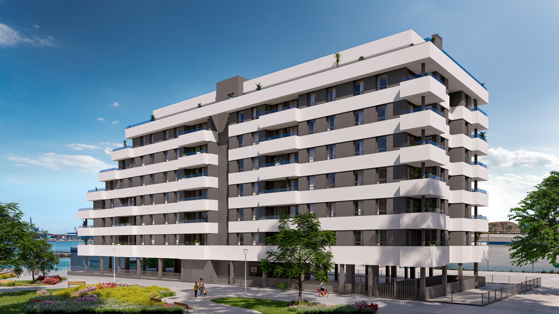 Viviendas obra nueva Gijón