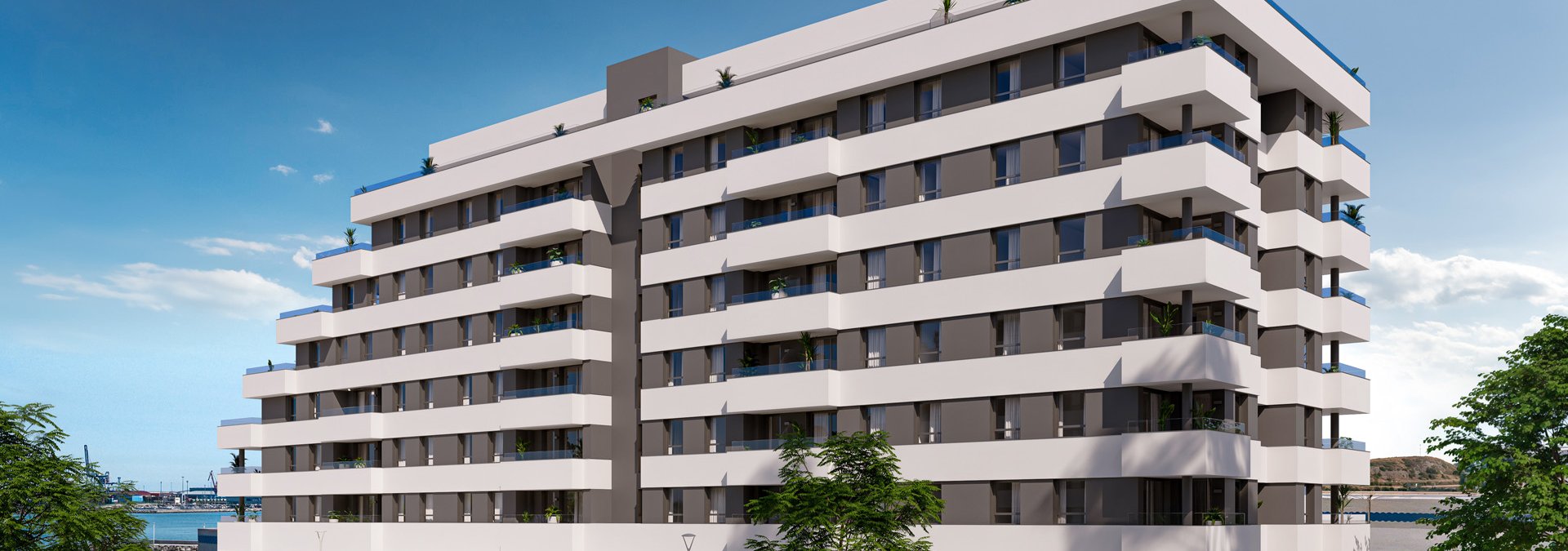 Viviendas obra nueva Gijón