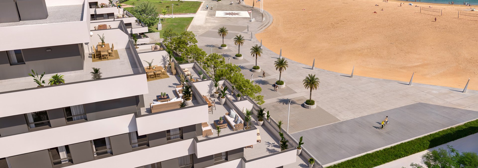 Viviendas obra nueva Gijon