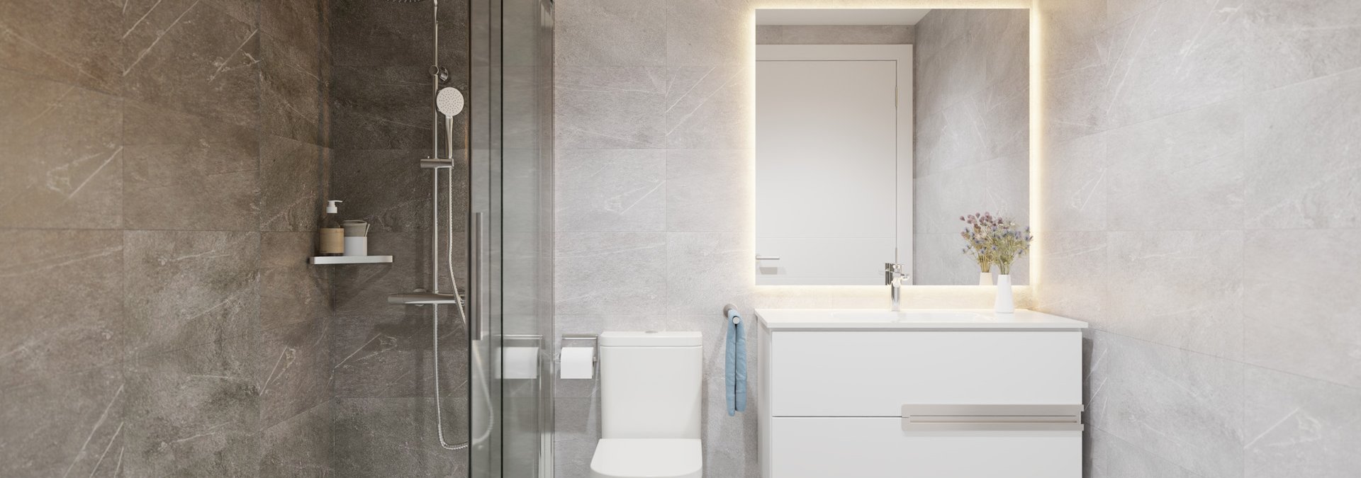 Baño suite Arbeyal IV