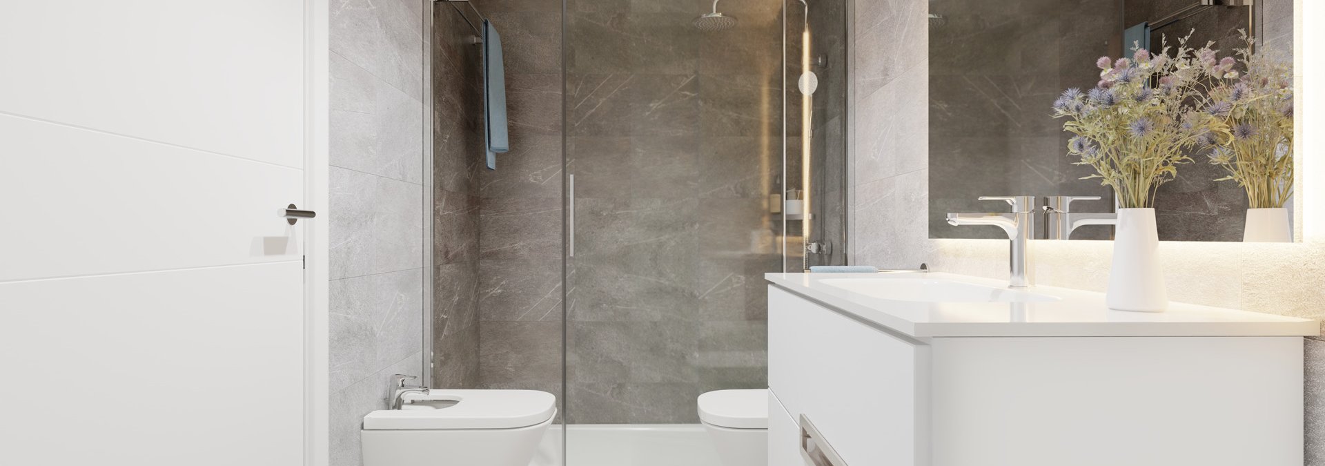 Baño dormitorio principal Arbeyal IV