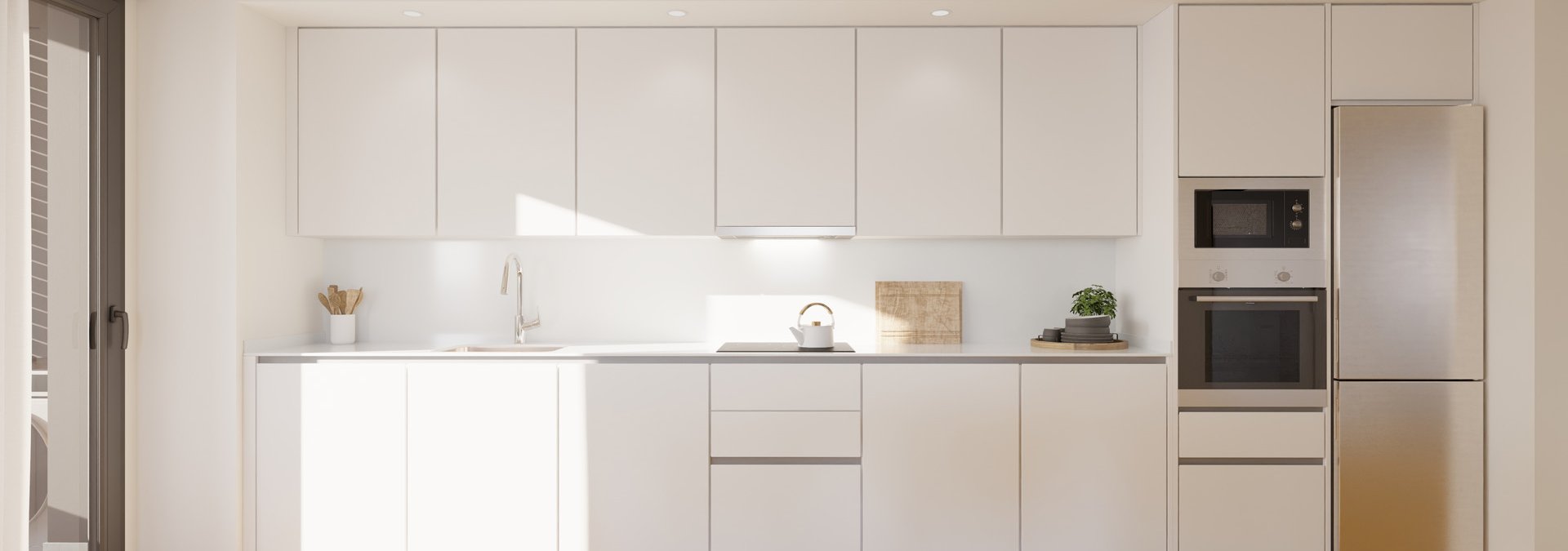 Cocina abierta Arbeyal IV